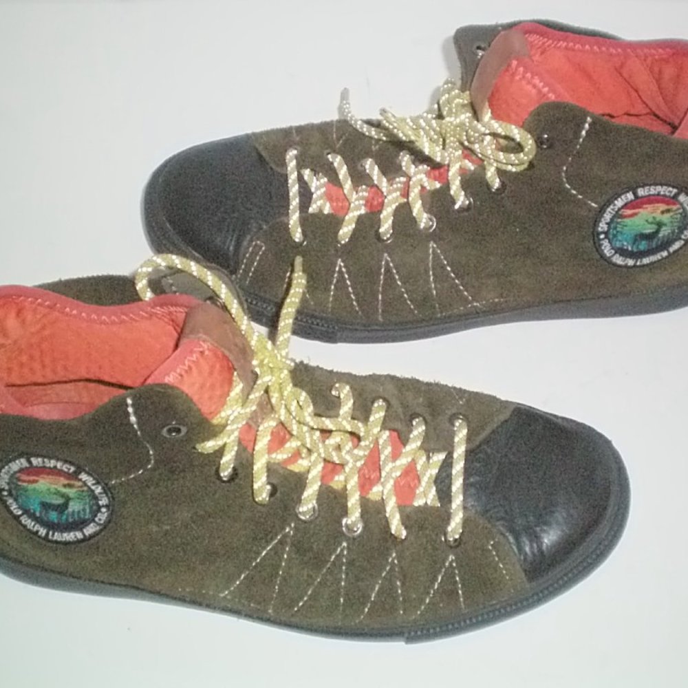 Polo Ralph Lauren Sportsmen Respect Wildlife Boots Men's Size 9